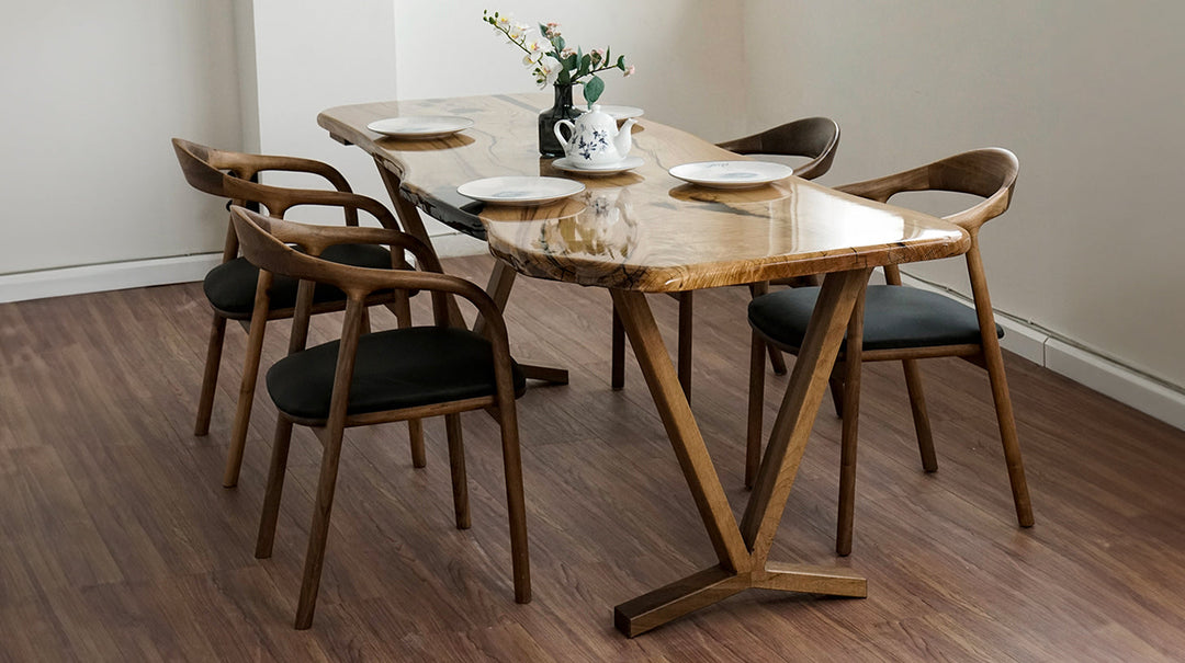 Yemek Masası Seçiminde Ahşabın Gücü