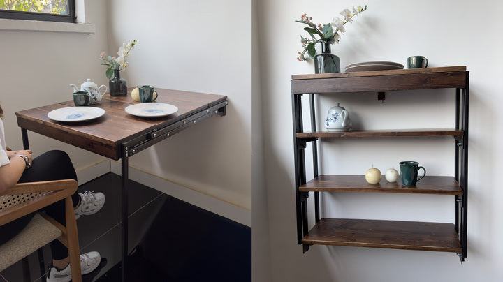 Katlanır Masa ile Küçük Alanlarda Büyük Değişiklikler Yaratın