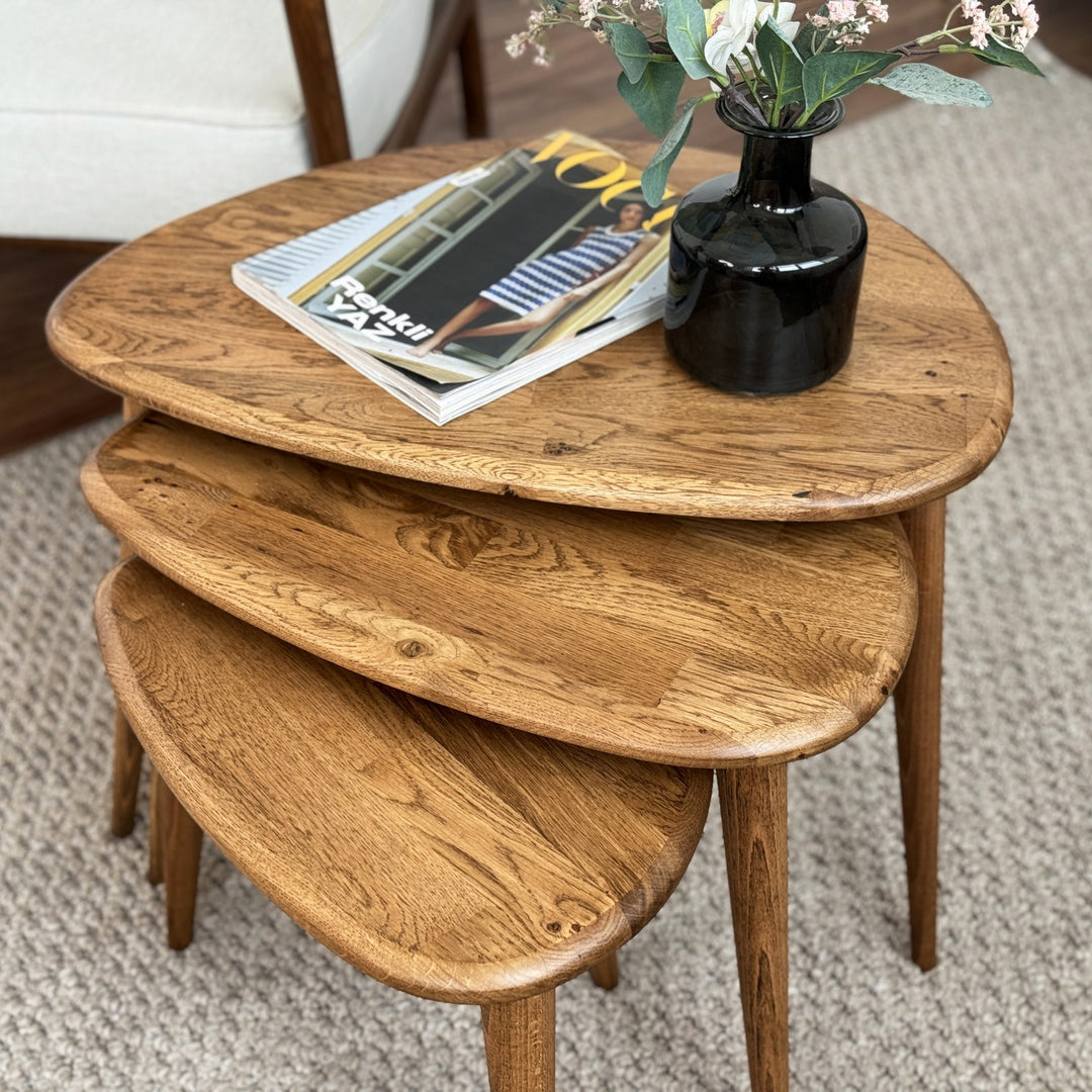 ahsap zigon sehpa dogal masif kestane el yapimi zigon sehpa modelleri vornom