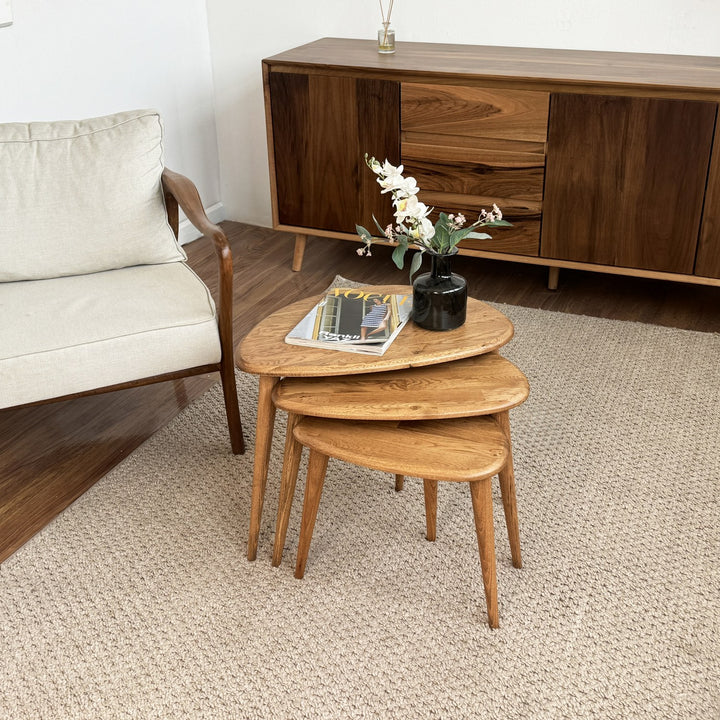 dogal kestane ahsap zigon sehpa el yapimi modern zigon sehpa modelleri vornom