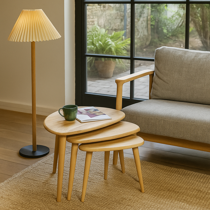 mese uclu set zigon sehpa vornom