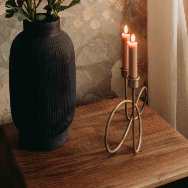 Yan Sehpa - Çekmece ve Konik Ayaklı Model | Masif Ceviz