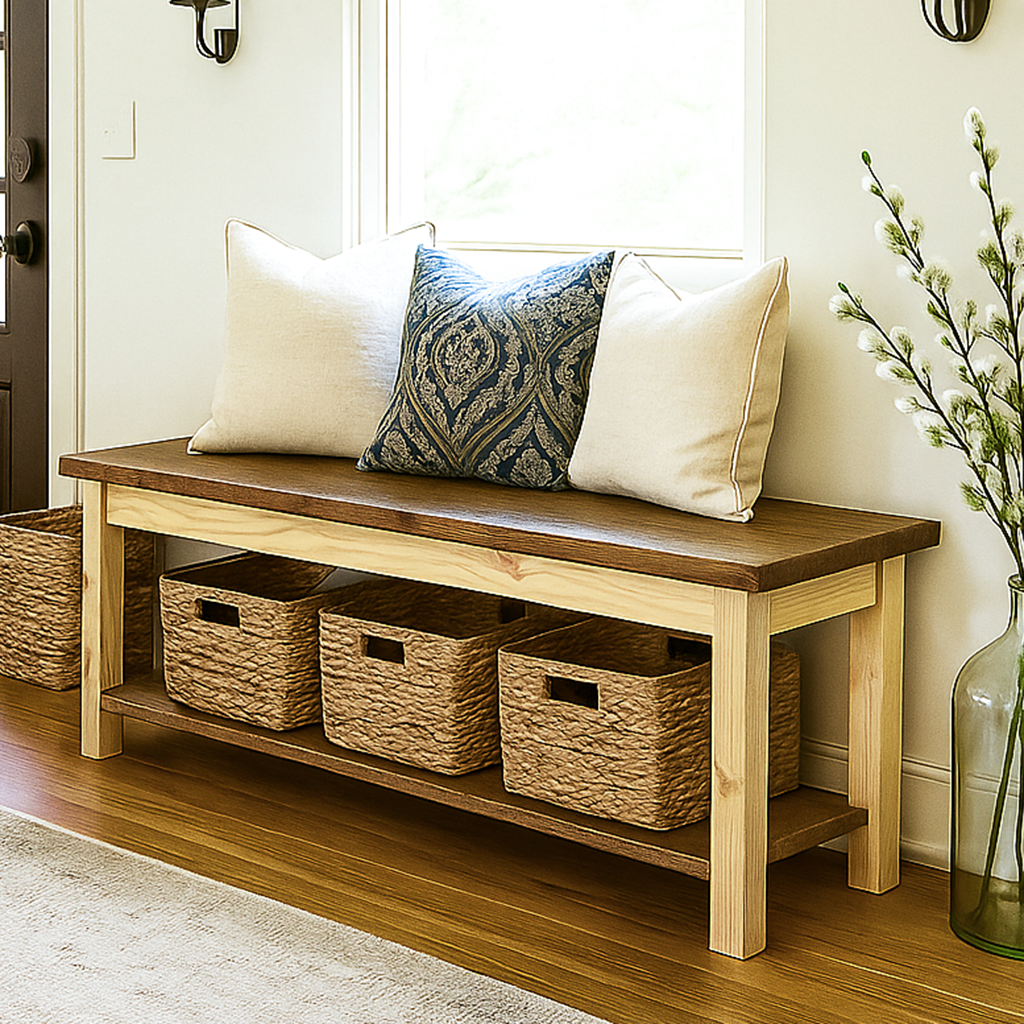 ladin ahsap bench kapi onu bench vornom