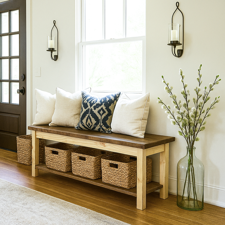 kapi onu bench antre hol bench vornom mobilya