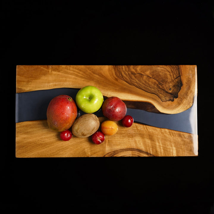 peynir sunum tahtasi el yapimi ceviz vornom