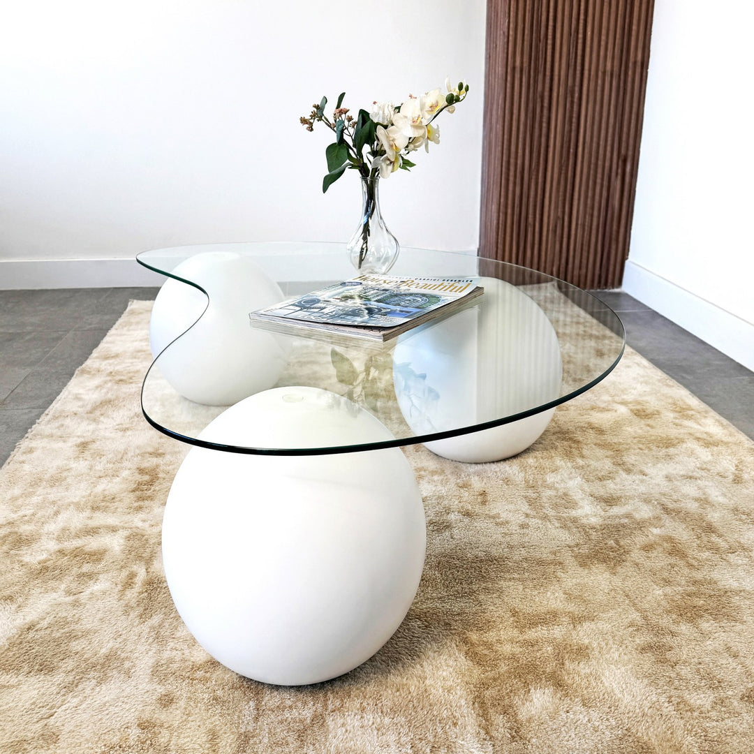 orta sehpa cam modern fonksiyonel tasarim tum alanlara uyum saglar vornom