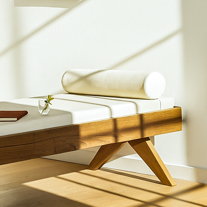 daybed yatak modern tasarimli ceviz karyola