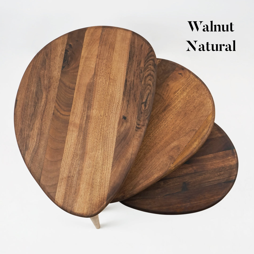 3lu zigon sehpa tablolarının kusbakisi gorunumu vornom