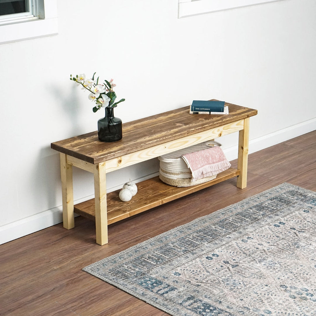 ahsap bank giris alanina siklik ve islevsellik katan tasarim vornom